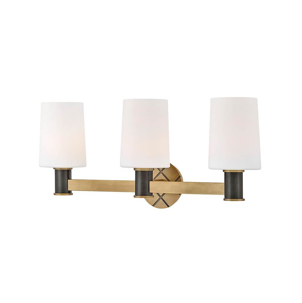 Hinkley Lighting Declan Medium Three Light Vanity