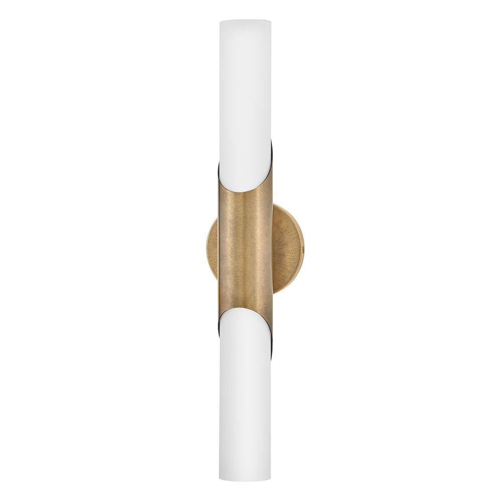 Hinkley Lighting 51382THB Textured Heritage Brass Medium Led Vanity Image 1