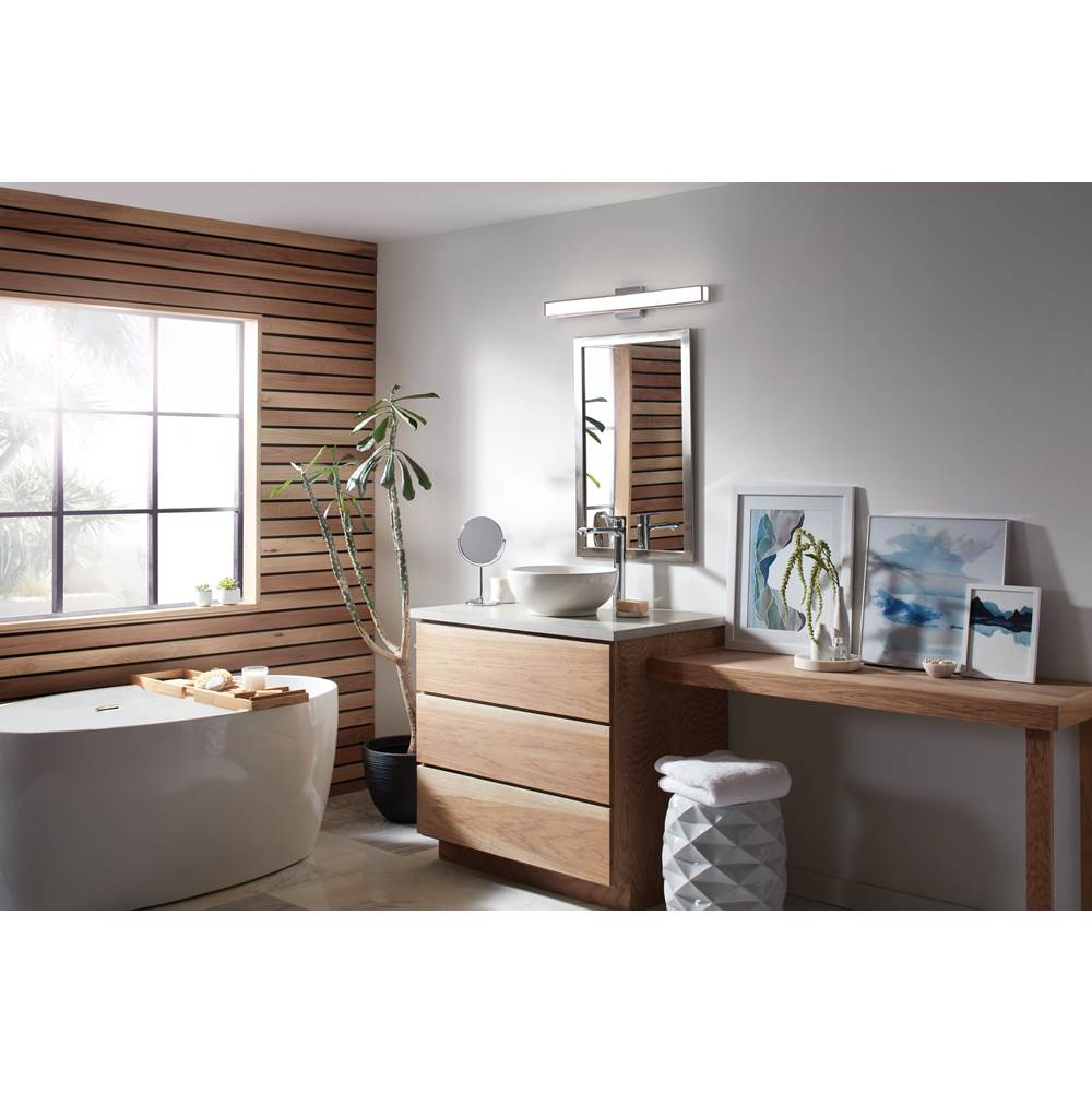 Hinkley Lighting 51404CM Chrome Large Led Vanity Image 3