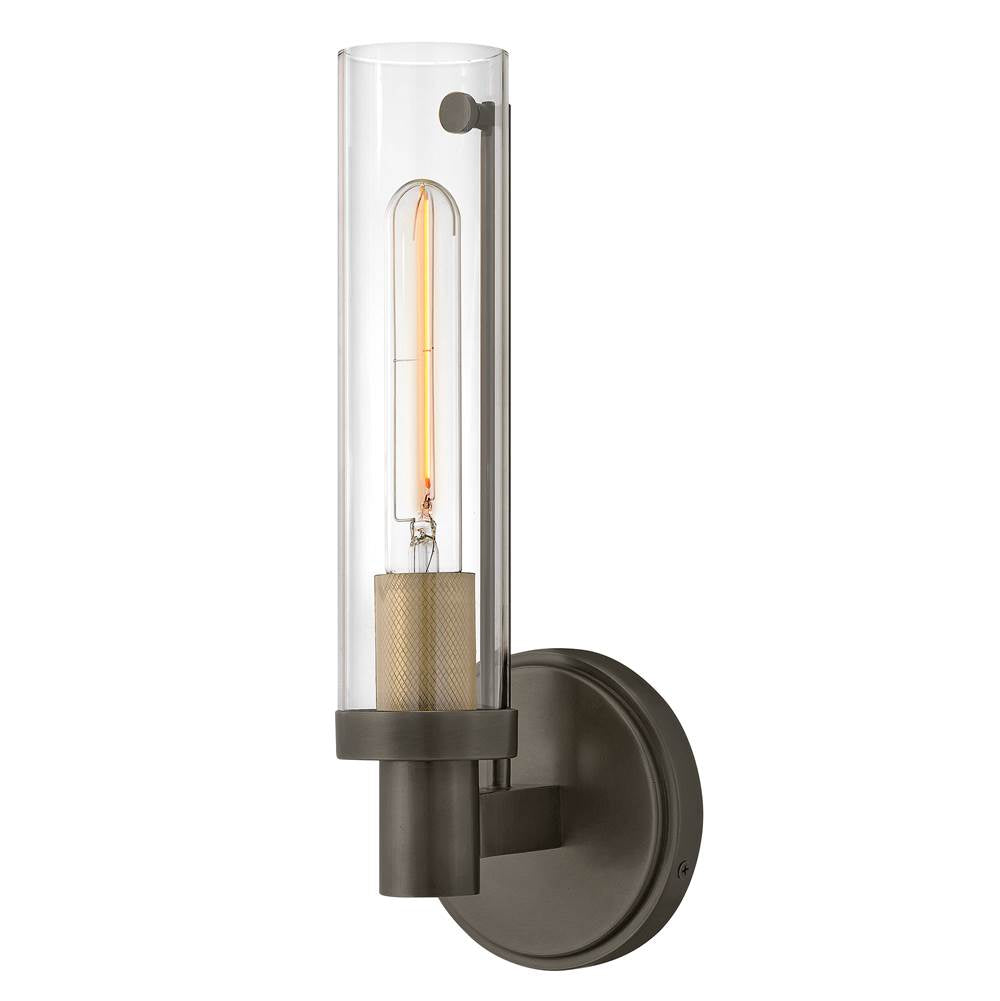 Hinkley Lighting 51450BX Black Oxide Medium Single Light Sconce Image 1
