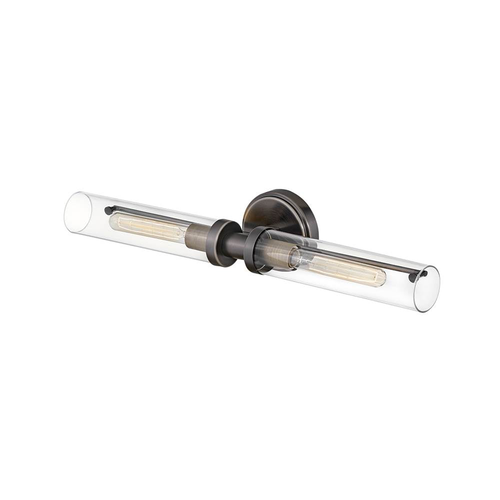 Hinkley Lighting 51452BX Black Oxide Two Light Vanity Image 4