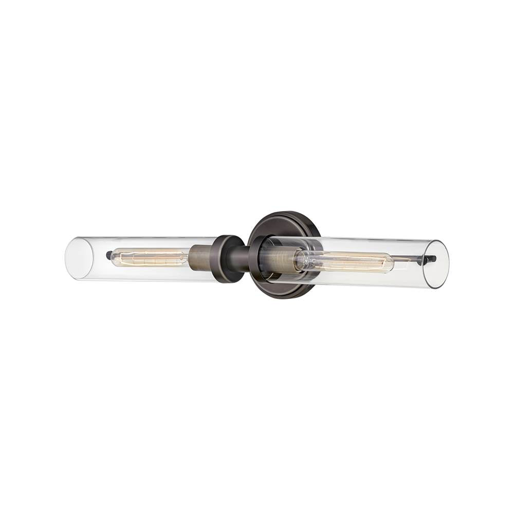 Hinkley Lighting 51452BX Black Oxide Two Light Vanity Image 3