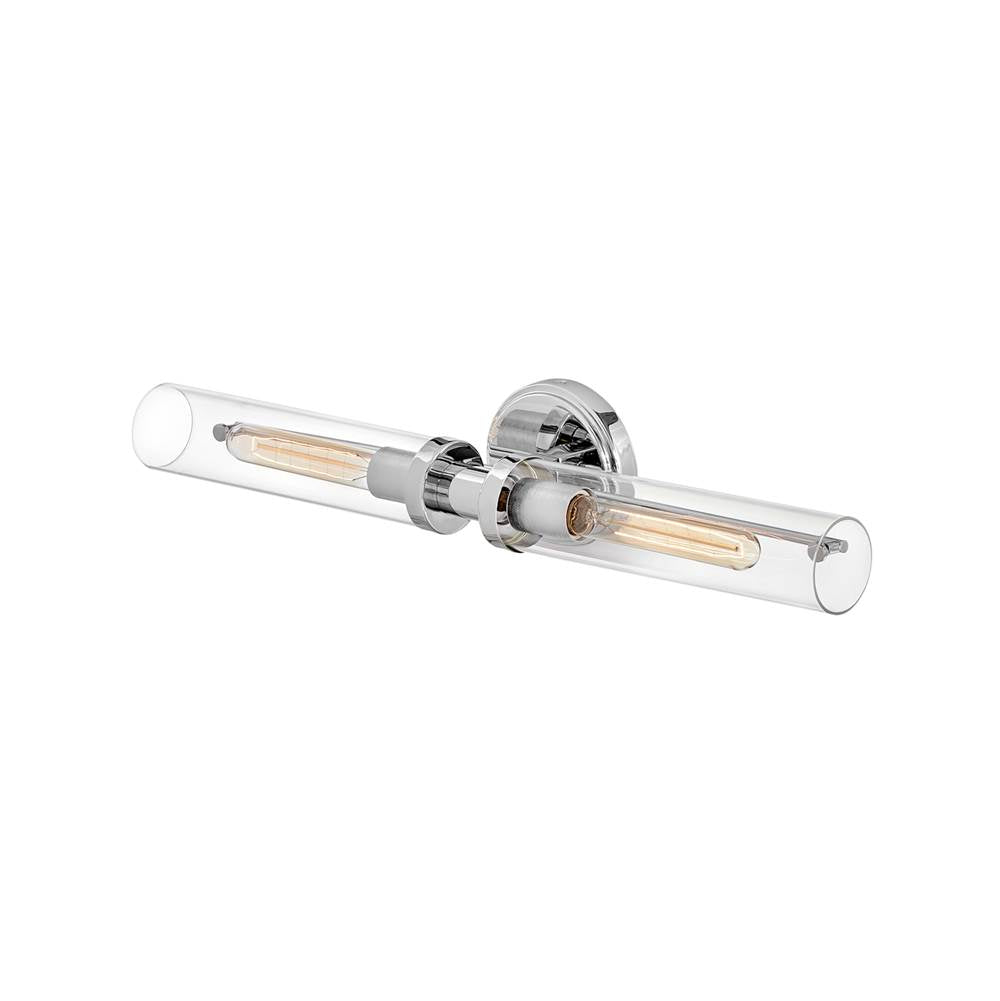 Hinkley Lighting 51452CM Chrome Two Light Vanity Image 4