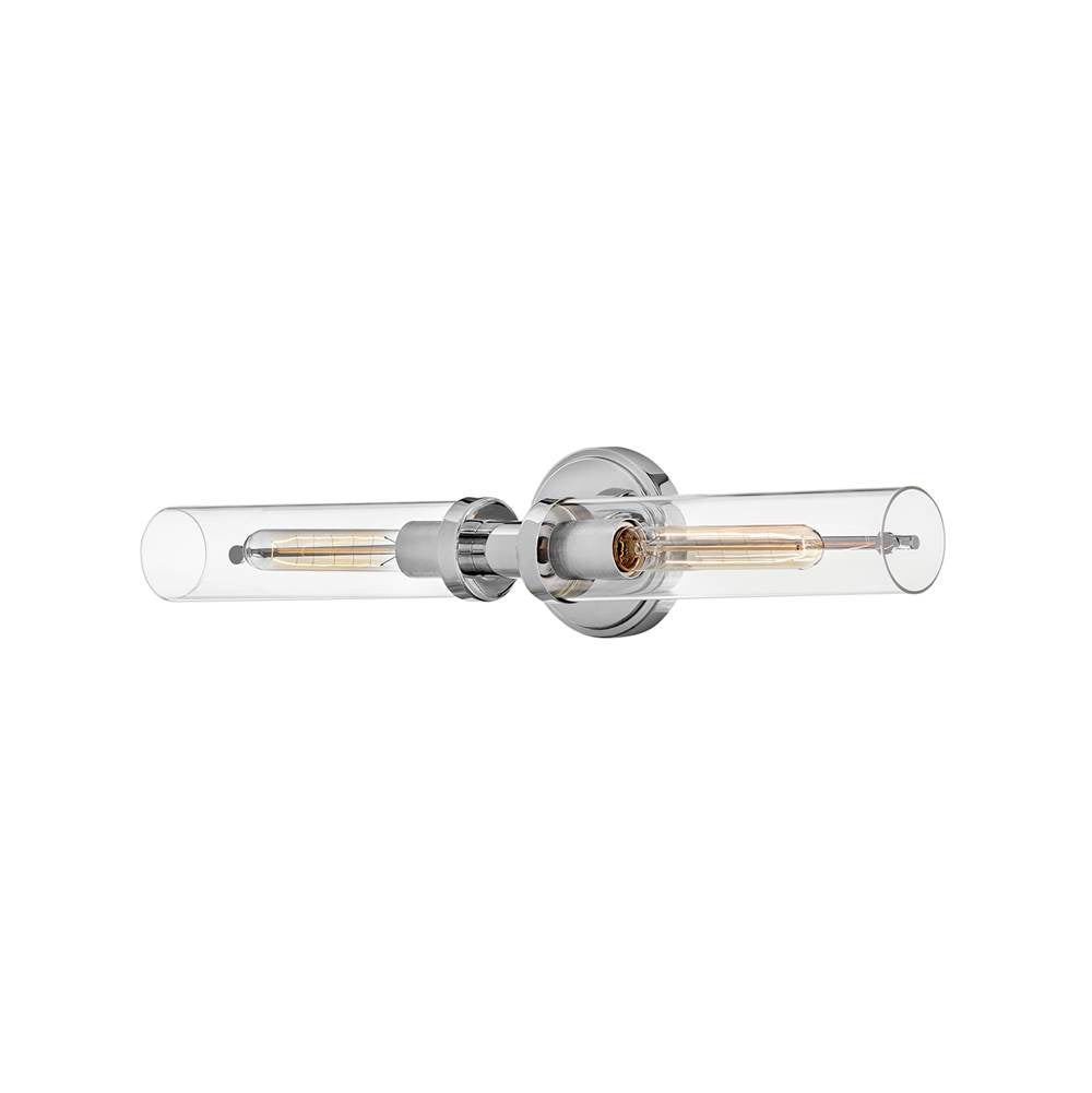 Hinkley Lighting 51452CM Chrome Two Light Vanity Image 3