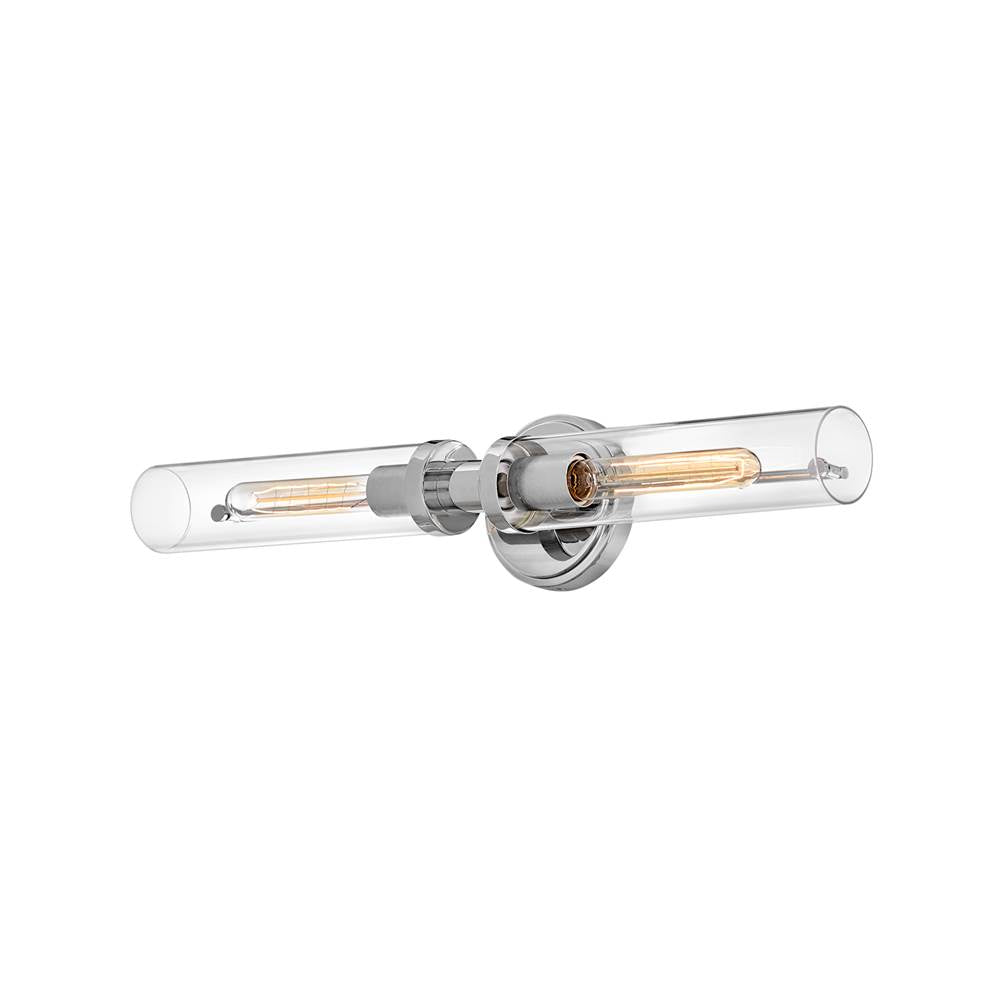 Hinkley Lighting 51452CM Chrome Two Light Vanity Image 2