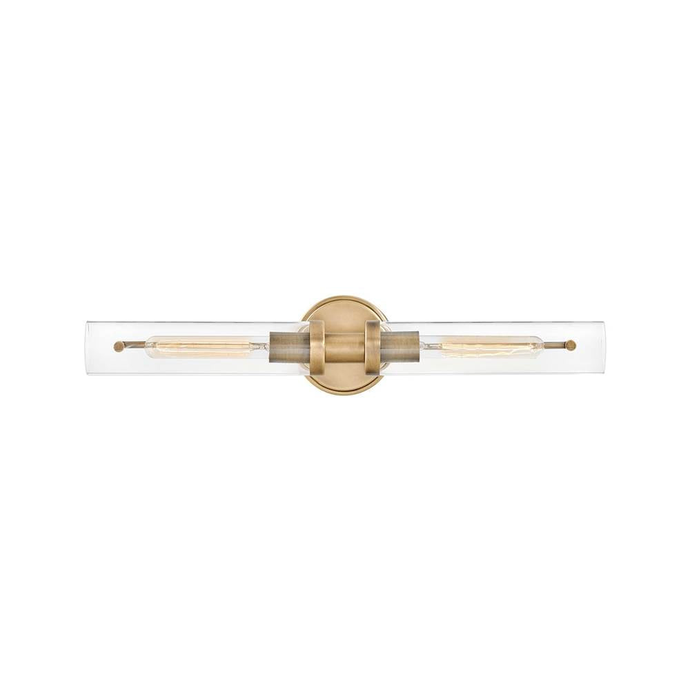 Hinkley Lighting 51452HB Heritage Brass Two Light Vanity Image 1