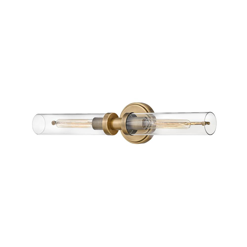 Hinkley Lighting 51452HB Heritage Brass Two Light Vanity Image 4