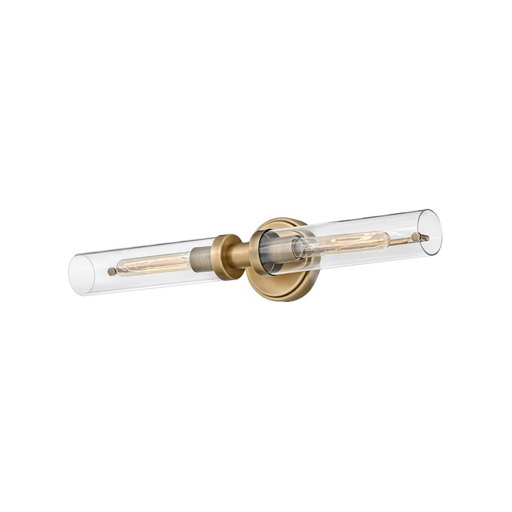Hinkley Lighting 51452HB Heritage Brass Two Light Vanity Image 3