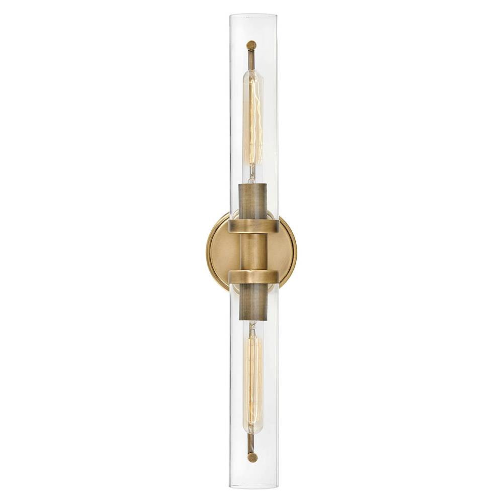 Hinkley Lighting 51452HB Heritage Brass Two Light Vanity Image 2