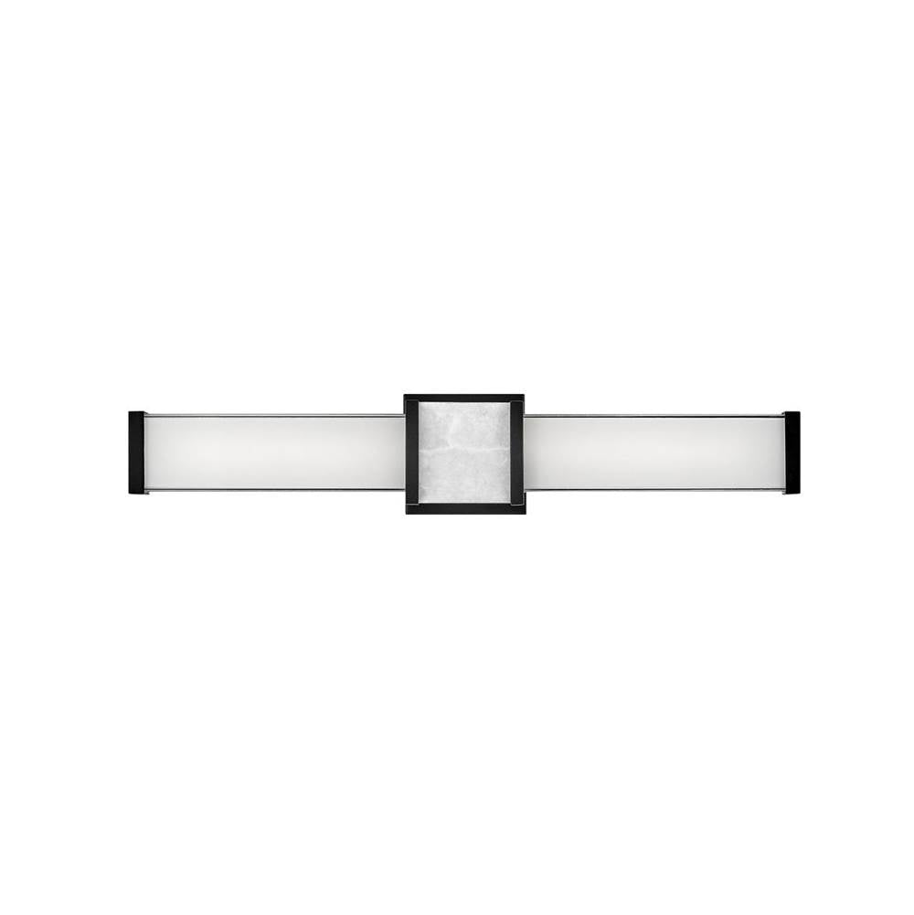 Hinkley Lighting 51582BK Black Medium Led Vanity Image 1