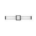 Hinkley Lighting 51582BK Black Medium Led Vanity Image 1