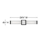Hinkley Lighting Pietra Medium Led Vanity