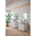 Hinkley Lighting 51582BK Black Medium Led Vanity Image 2