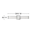 Hinkley Lighting Pietra Medium Led Vanity
