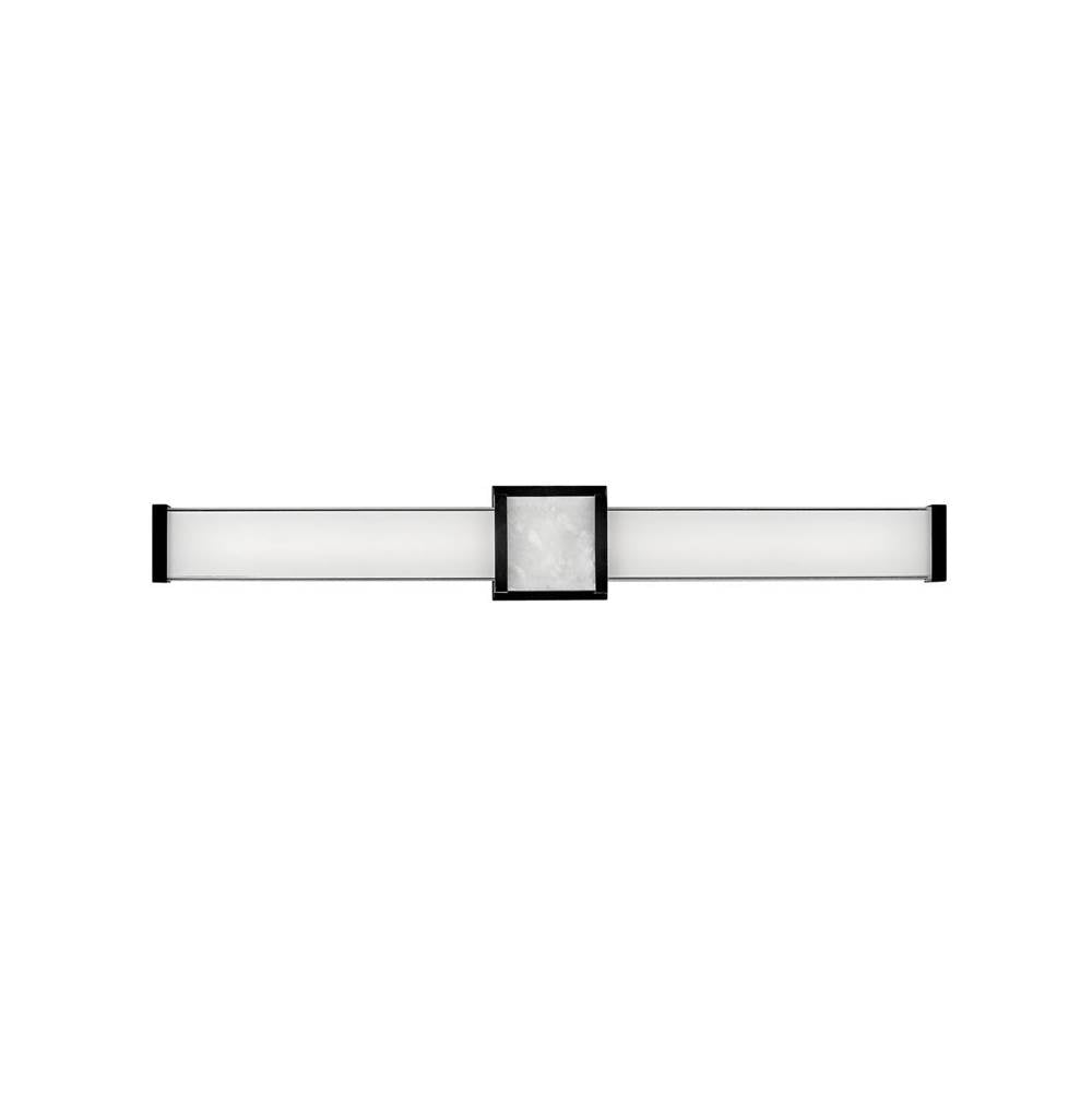 Hinkley Lighting 51583BK Black Large Led Vanity Image 1