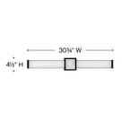 Hinkley Lighting Pietra Large Led Vanity