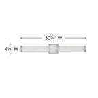 Hinkley Lighting Pietra Large Led Vanity