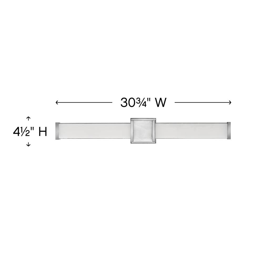 Hinkley Lighting Pietra Large Led Vanity