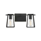 Hinkley Lighting 5162BK Black Two Light Vanity Image 1
