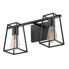 Hinkley Lighting 5162BK Black Two Light Vanity Image 9