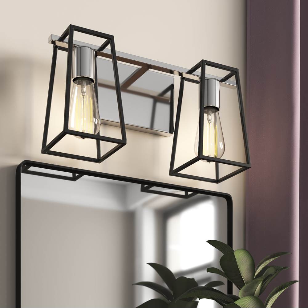 Hinkley Lighting Filmore Two Light Vanity