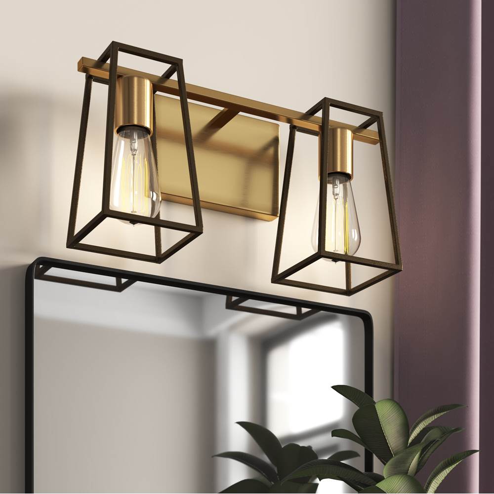 Hinkley Lighting Filmore Two Light Vanity