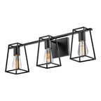 Hinkley Lighting 5163BK Black Three Light Vanity Image 7