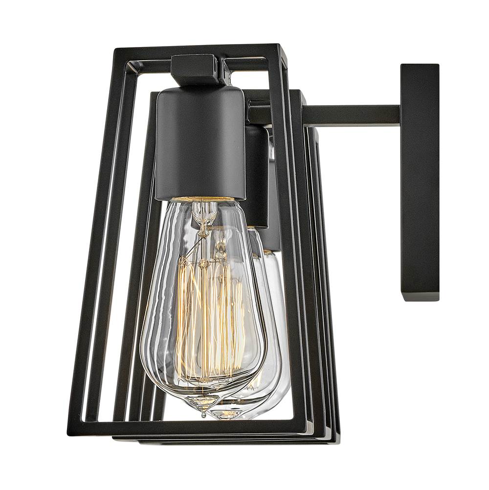 Hinkley Lighting 5163BK Black Three Light Vanity Image 5
