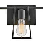 Hinkley Lighting 5163BK Black Three Light Vanity Image 4
