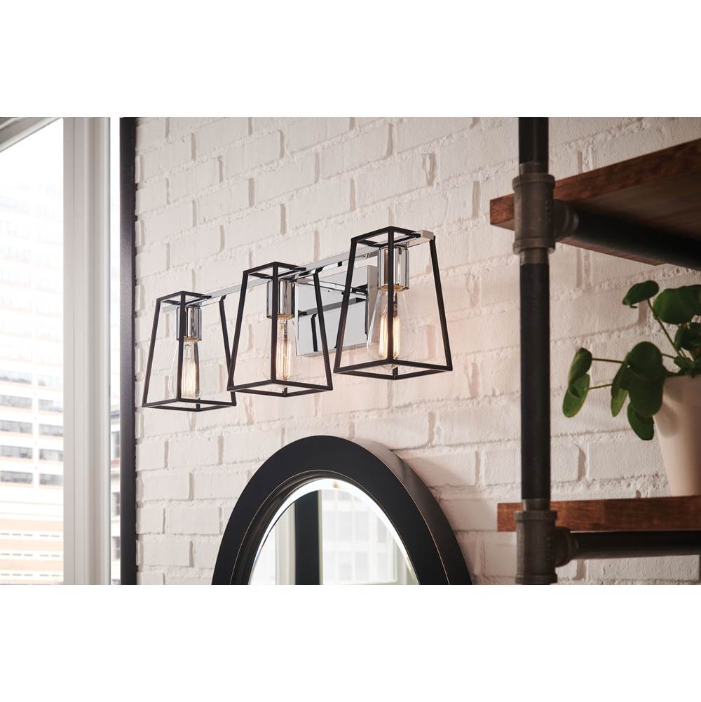 Hinkley Lighting Filmore Three Light Vanity