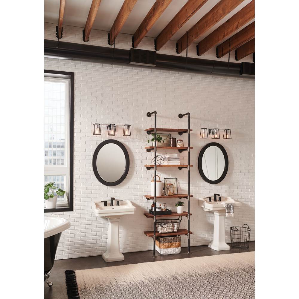 Hinkley Lighting 5163CM Chrome Three Light Vanity Image 3