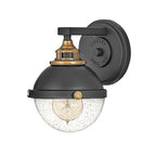 Hinkley Lighting 5170BK Black Single Light Vanity Image 1
