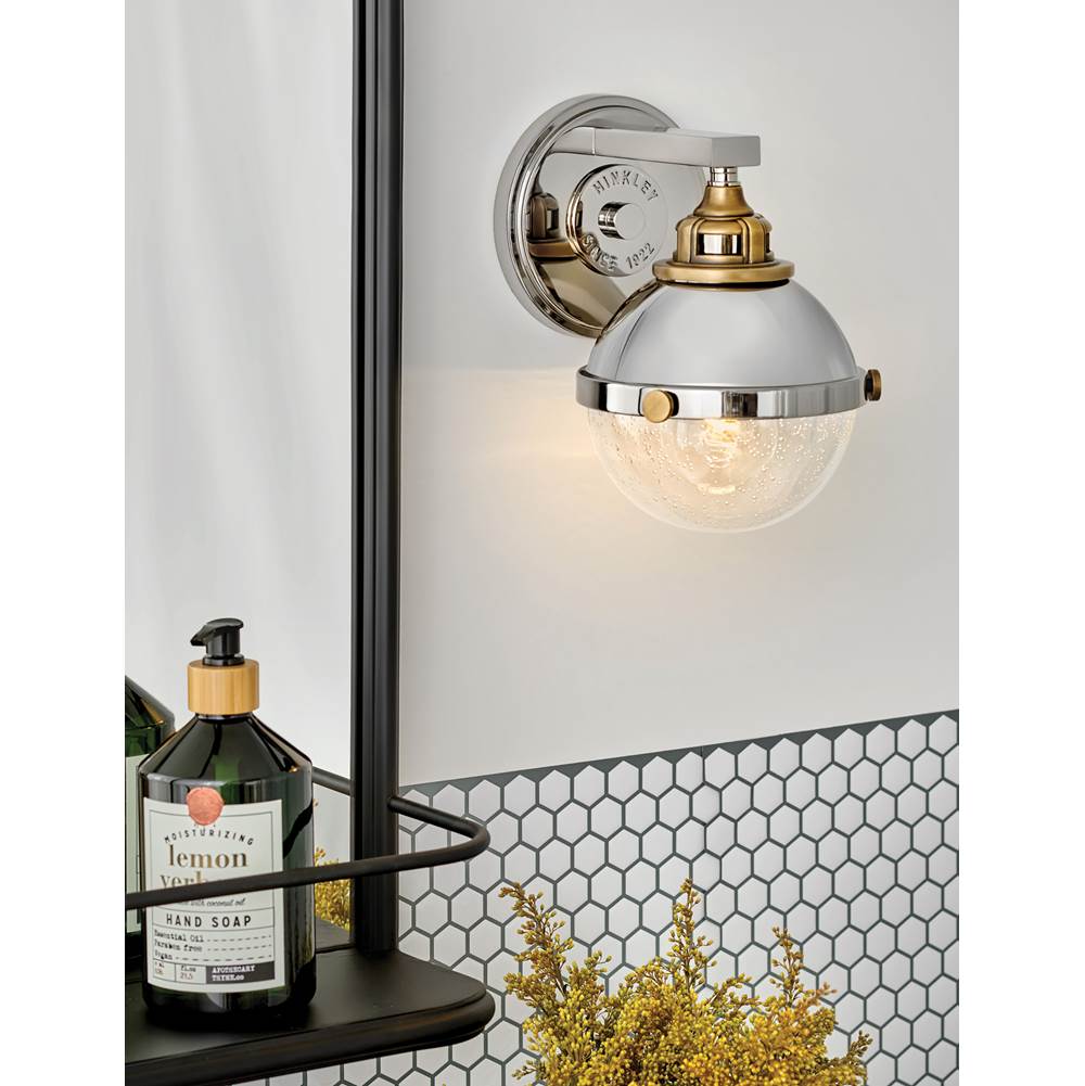 Hinkley Lighting Fletcher Single Light Vanity