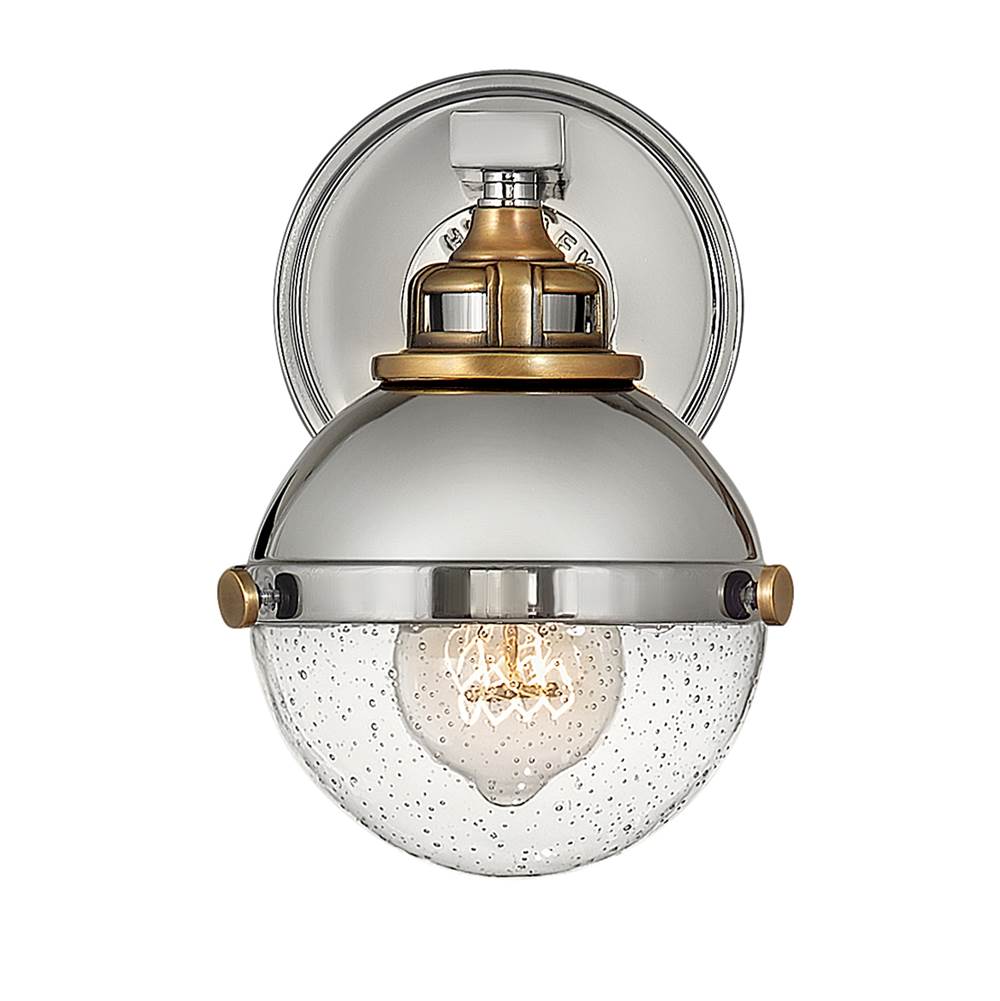 Hinkley Lighting 5170PN Polished Nickel Single Light Vanity Image 4