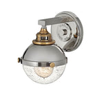 Hinkley Lighting 5170PN Polished Nickel Single Light Vanity Image 2