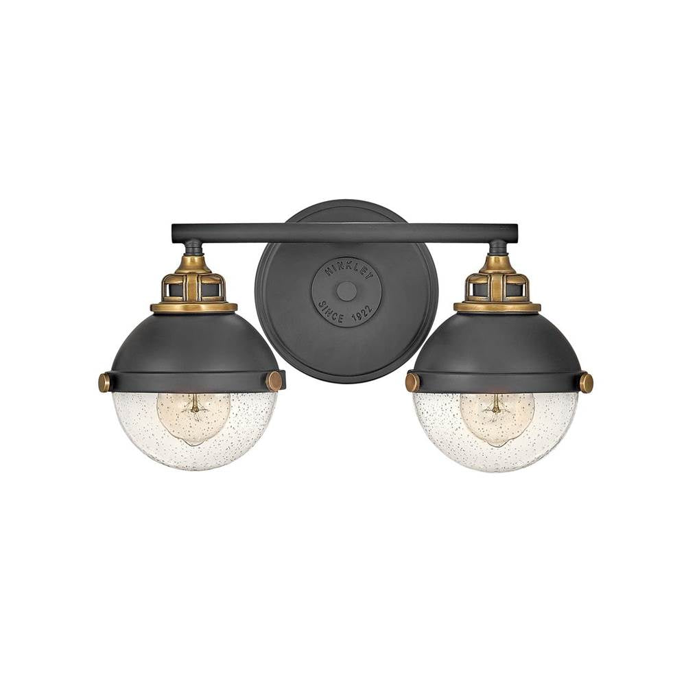 Hinkley Lighting Fletcher Two Light Vanity