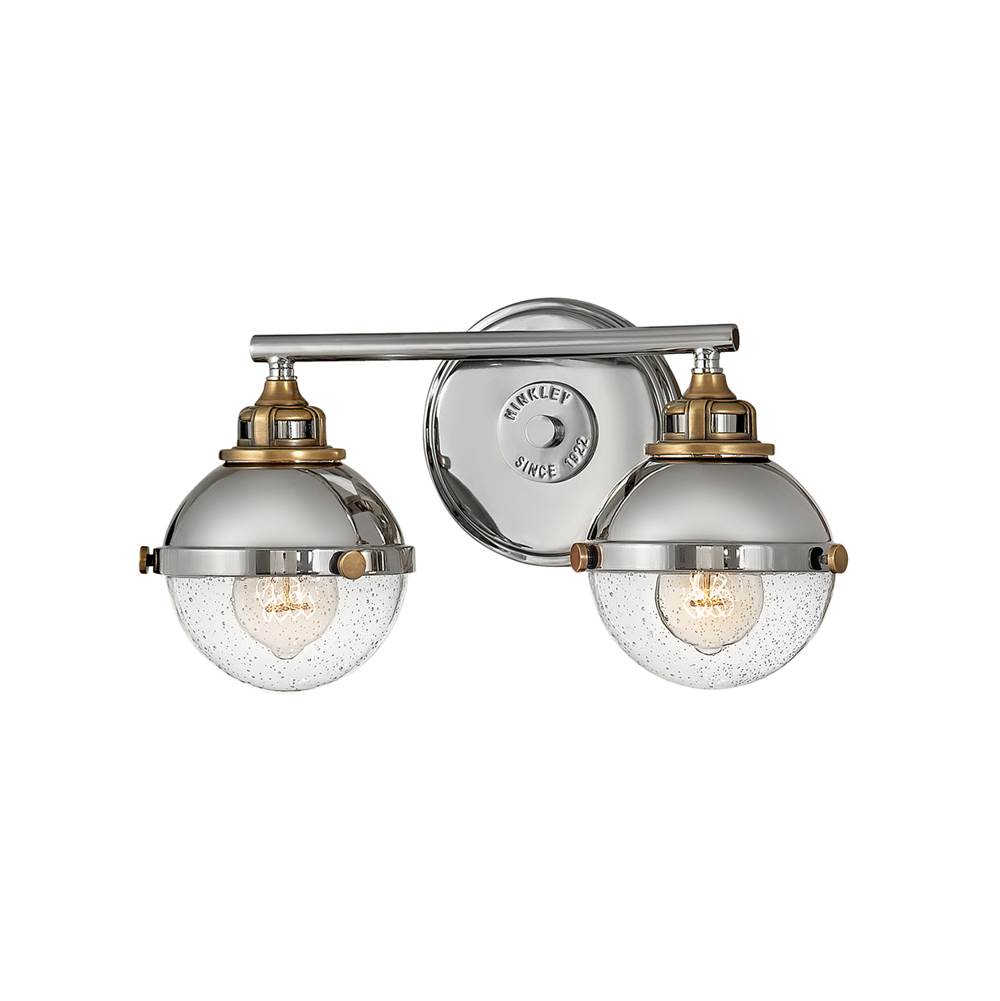 Hinkley Lighting Fletcher Two Light Vanity