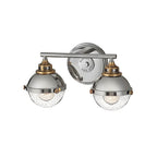 Hinkley Lighting 5172PN Polished Nickel Two Light Vanity Image 2