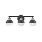 Hinkley Lighting 5173BK-CM Black Three Light Vanity Image 1