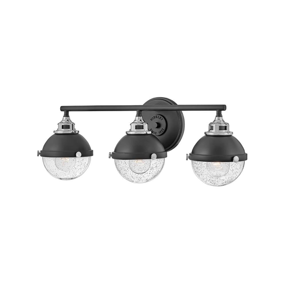 Hinkley Lighting Fletcher Three Light Vanity