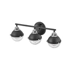 Hinkley Lighting 5173BK-CM Black Three Light Vanity Image 3