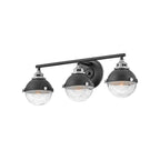 Hinkley Lighting 5173BK-CM Black Three Light Vanity Image 2