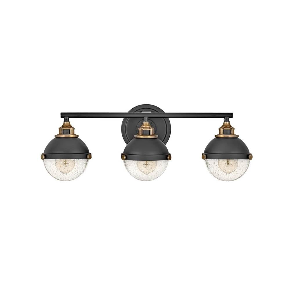 Hinkley Lighting Fletcher Three Light Vanity