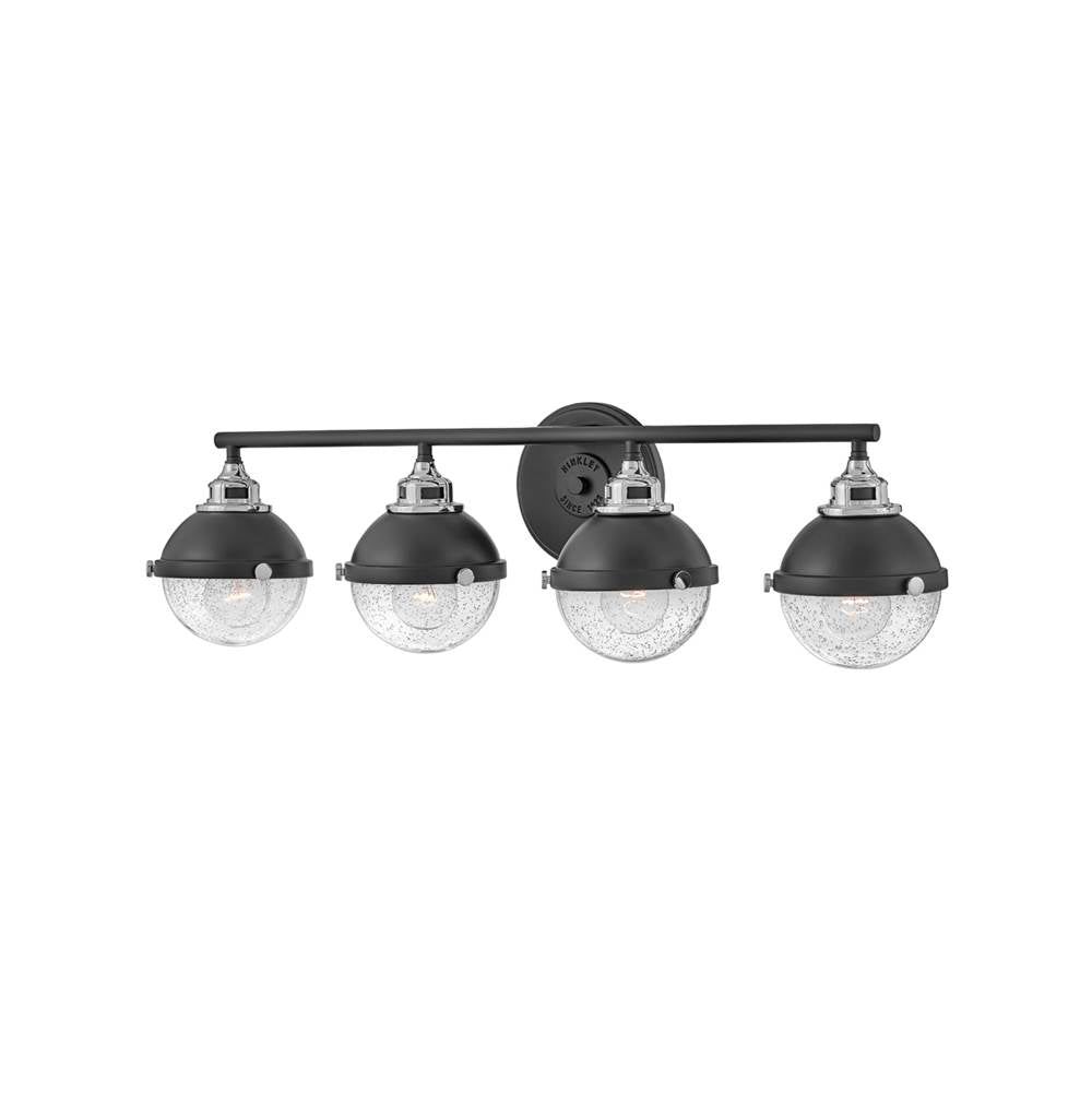 Hinkley Lighting Fletcher Four Light Vanity