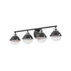 Hinkley Lighting 5174BK-CM Black Four Light Vanity Image 3