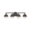 Hinkley Lighting Fletcher Four Light Vanity