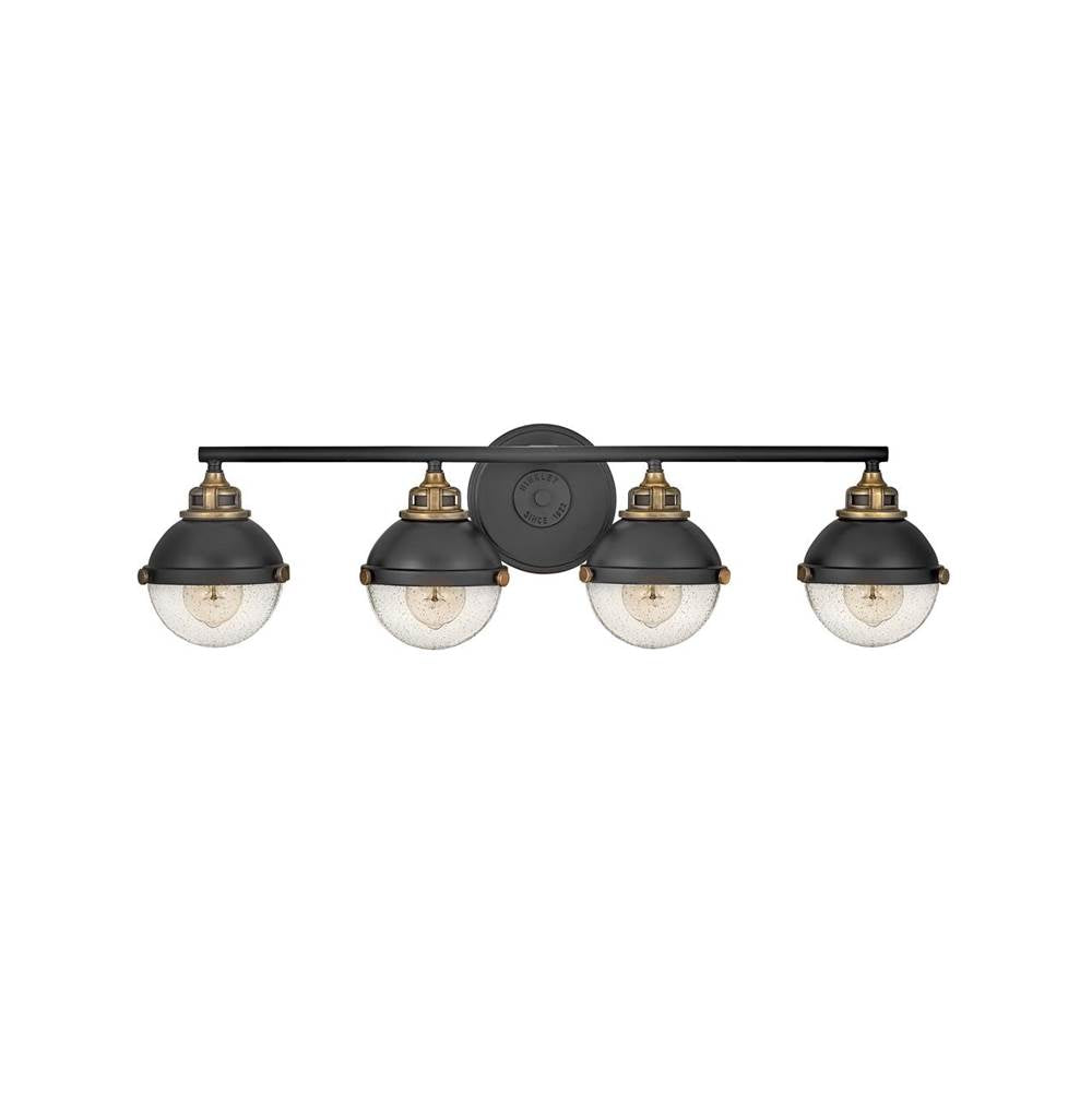 Hinkley Lighting Fletcher Four Light Vanity