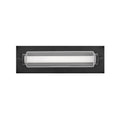 Hinkley Lighting 52020BK Black Small Led Vanity Image 1