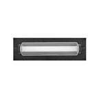 Hinkley Lighting 52020BK Black Small Led Vanity Image 1