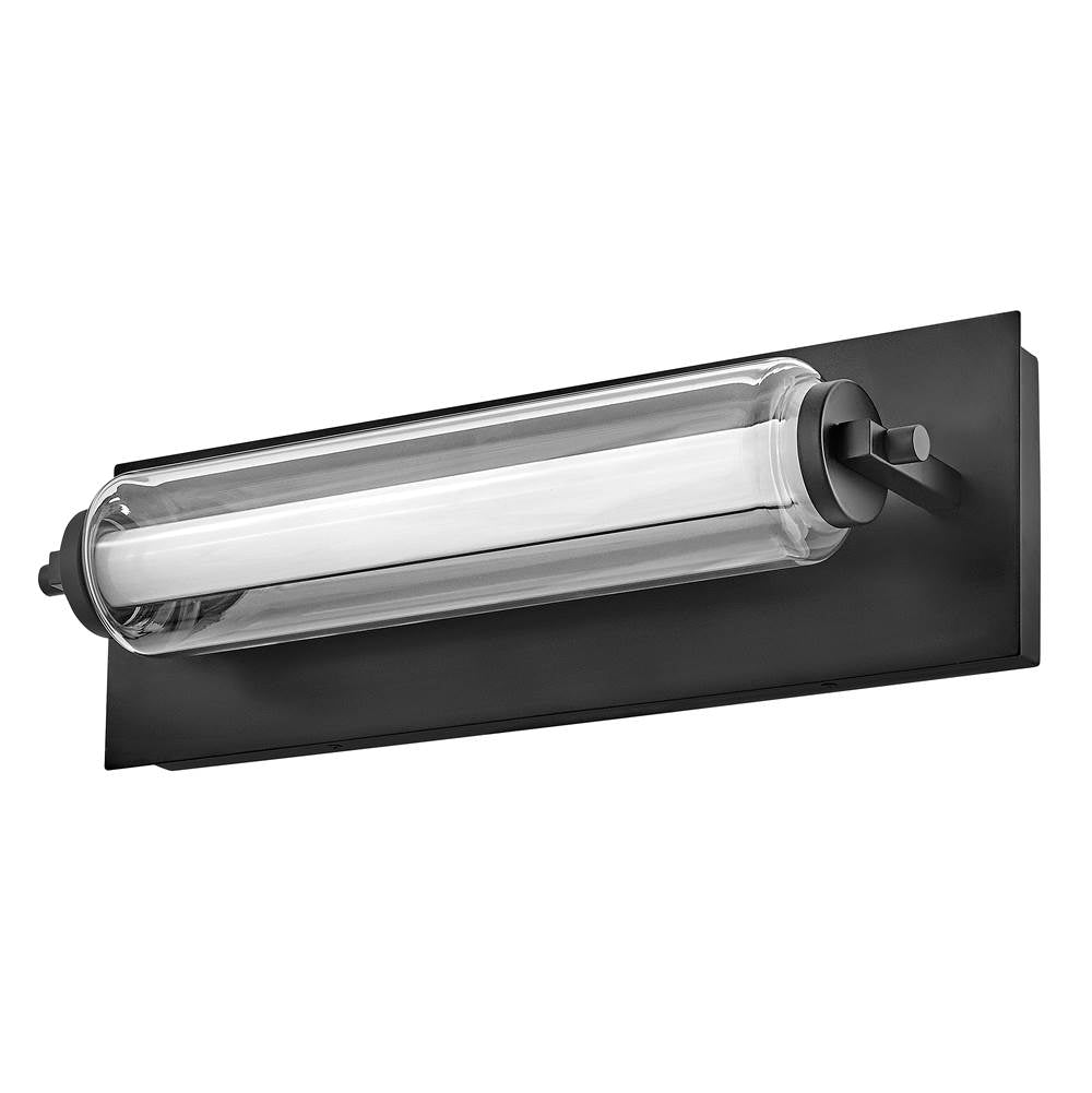 Hinkley Lighting 52020BK Black Small Led Vanity Image 5
